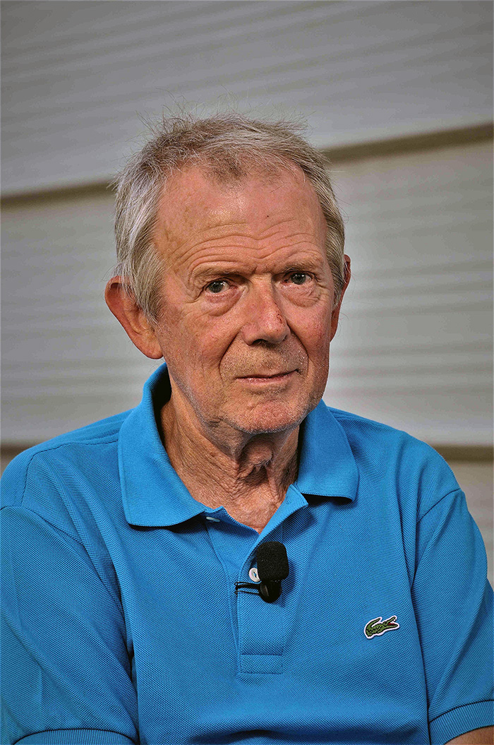 Alain Brillet, directeur de Recherche CNRS, Artemis, Observatoire de la Côte d’Azur