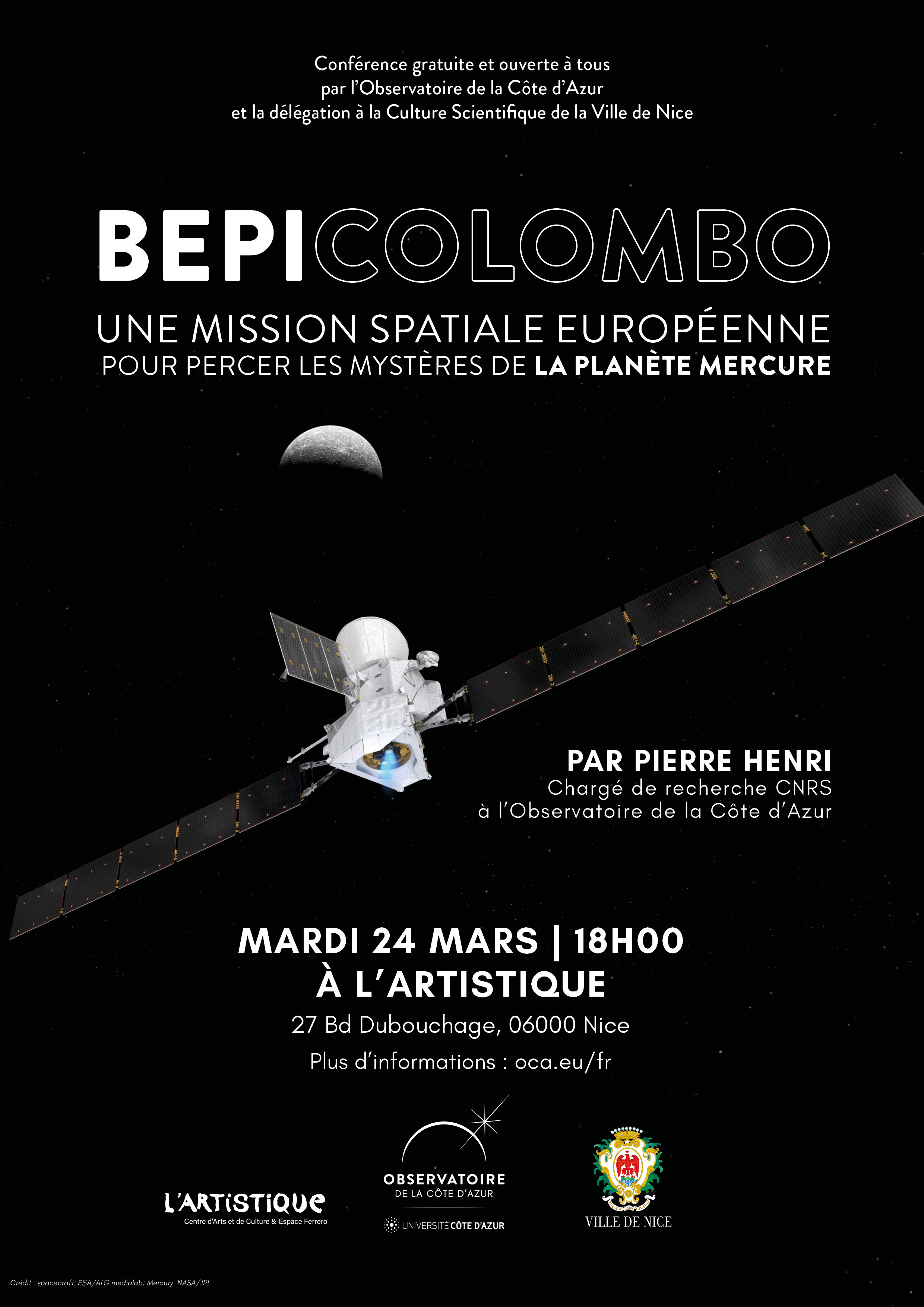 Conférence bepi colombo