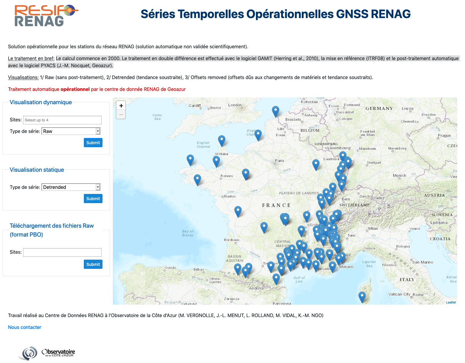 ST op RENAG siteweb