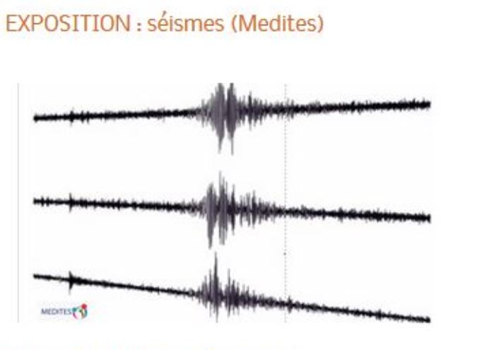 Med Expo temps Seisme