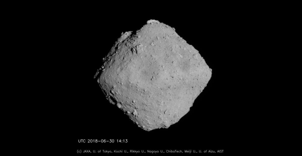 Asteroid Ryugu