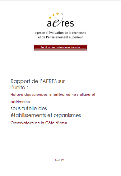 MESURER2023 42 Hceres rapport patrimoine interferometrie 2011