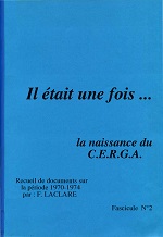 OCA NI 004137 W27 IL ETAIT UNECERGA fasc 2 LACLARE1994 Titre